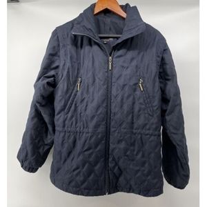 Daily Sports Lightly Padded‎ Women’s Jacket /Vest Removable Sleeves Medium Golf